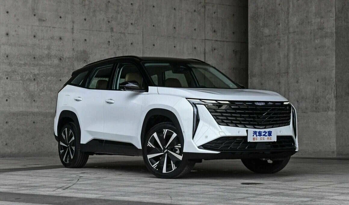 Geely Atlas 