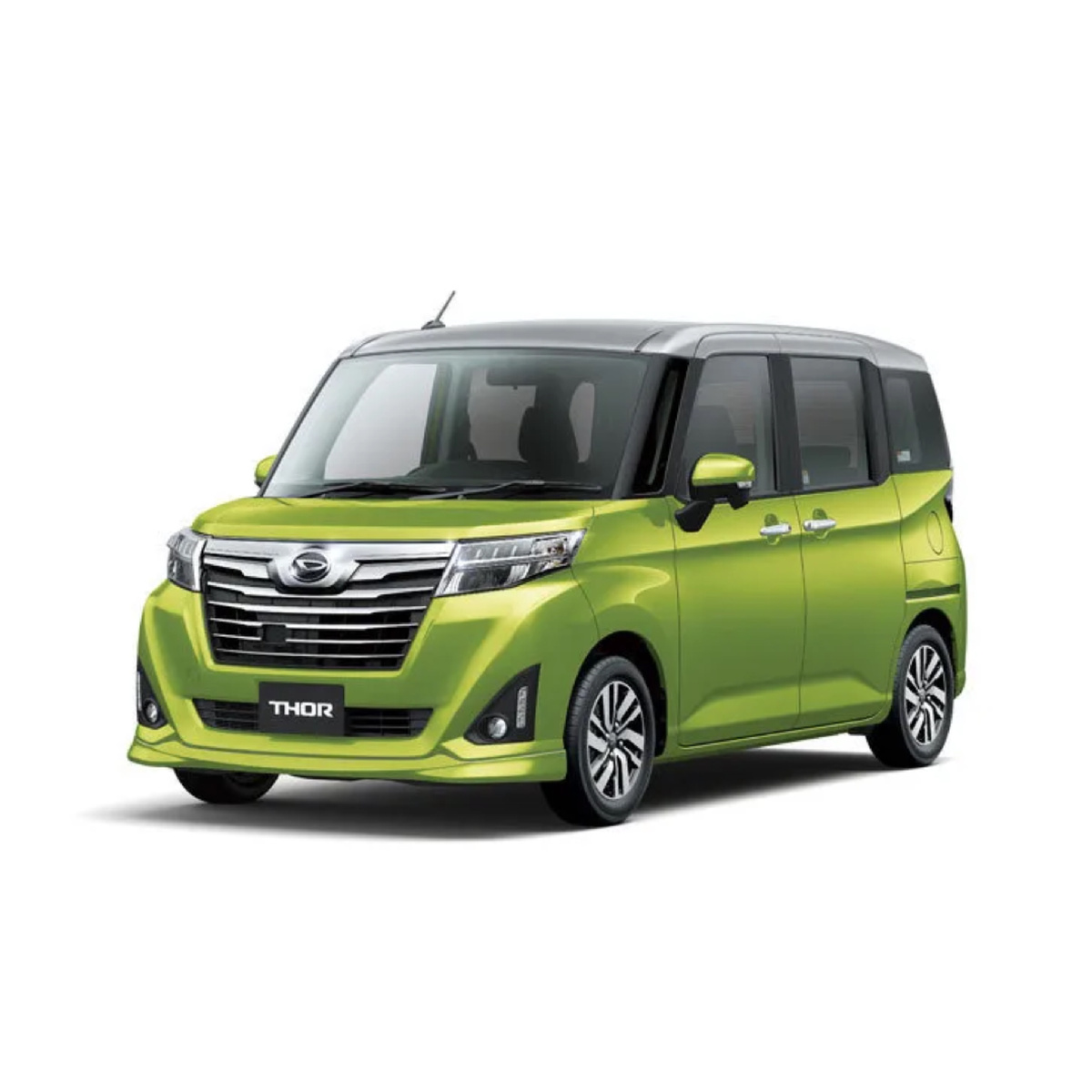 Автомобиль имеет стильный внешний вид, компактный снаружи и вместительный внутри.