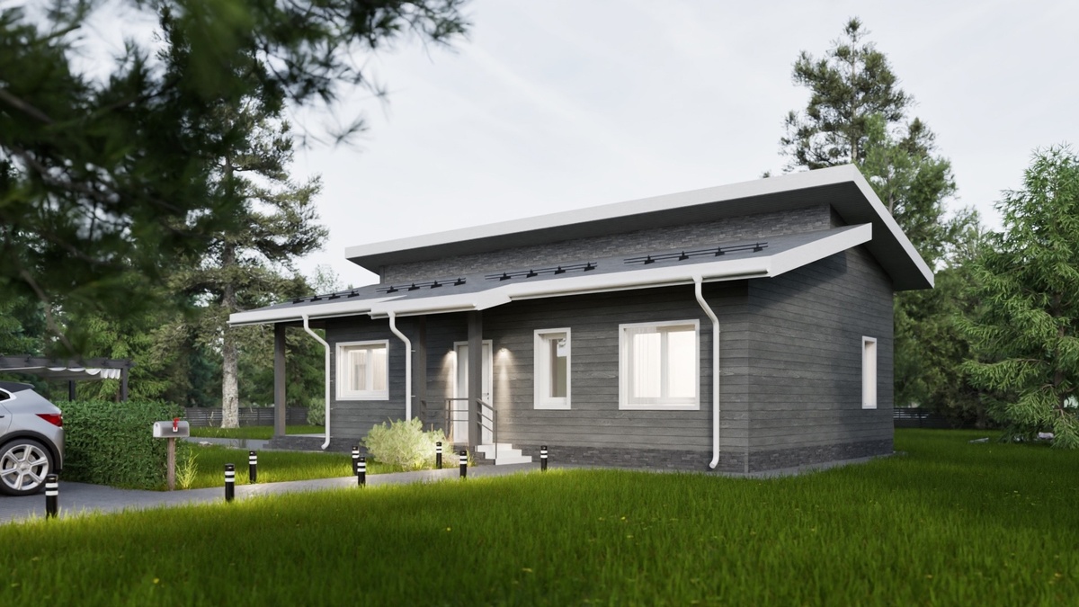 Крыльцо и входная группа