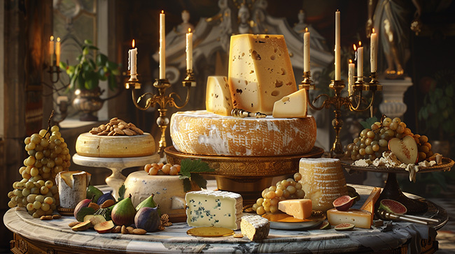 Сыр и мед: древние римляне умели готовить из них такой десерт, что просто пальчики оближешь!