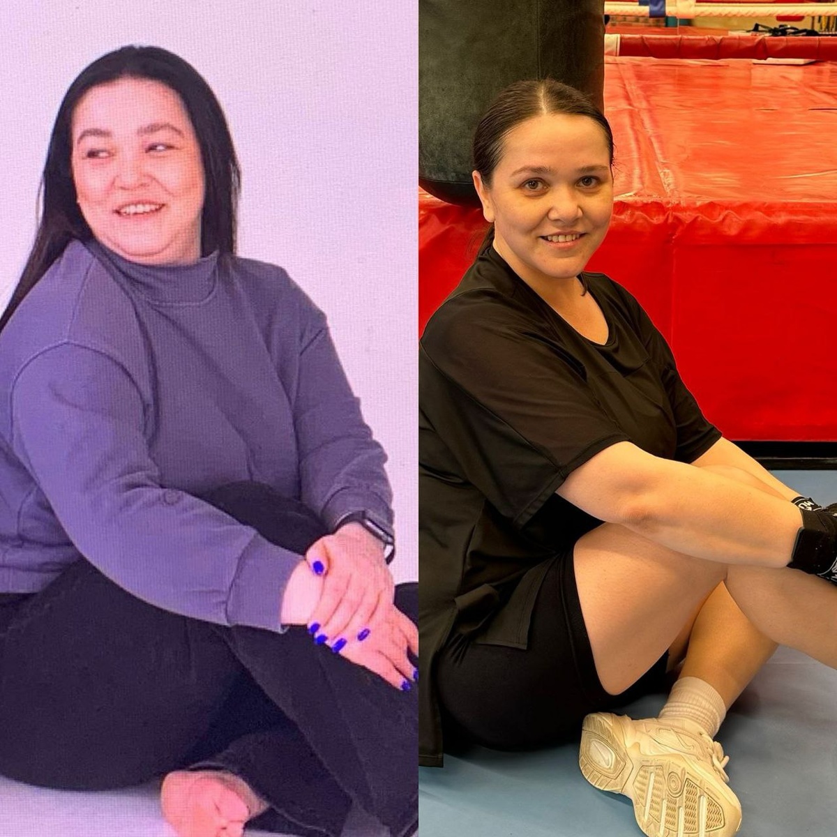 Зарина: до тренировок - сейчас