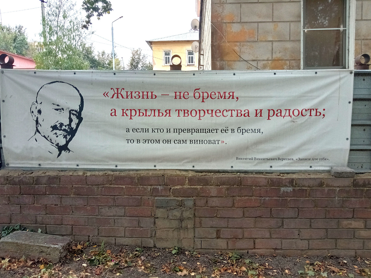 "Записки для себя" В.В. Вересаев