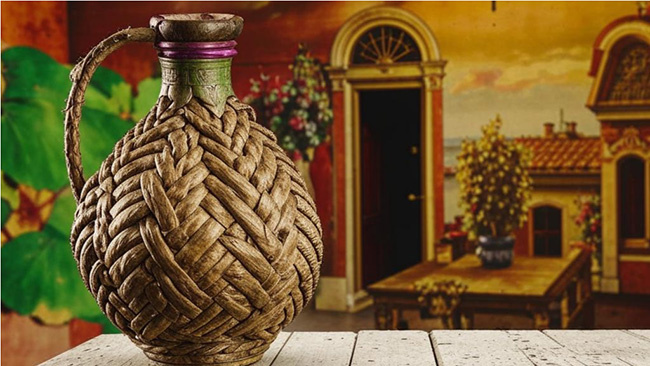 Вино - без него не обходился ни один римский пир.