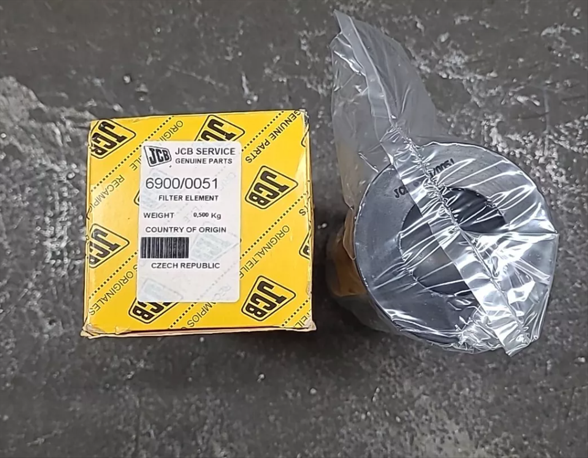 Линейный гидравлический фильтр 69000051 JCB: подробный анализ и сравнение с аналогами