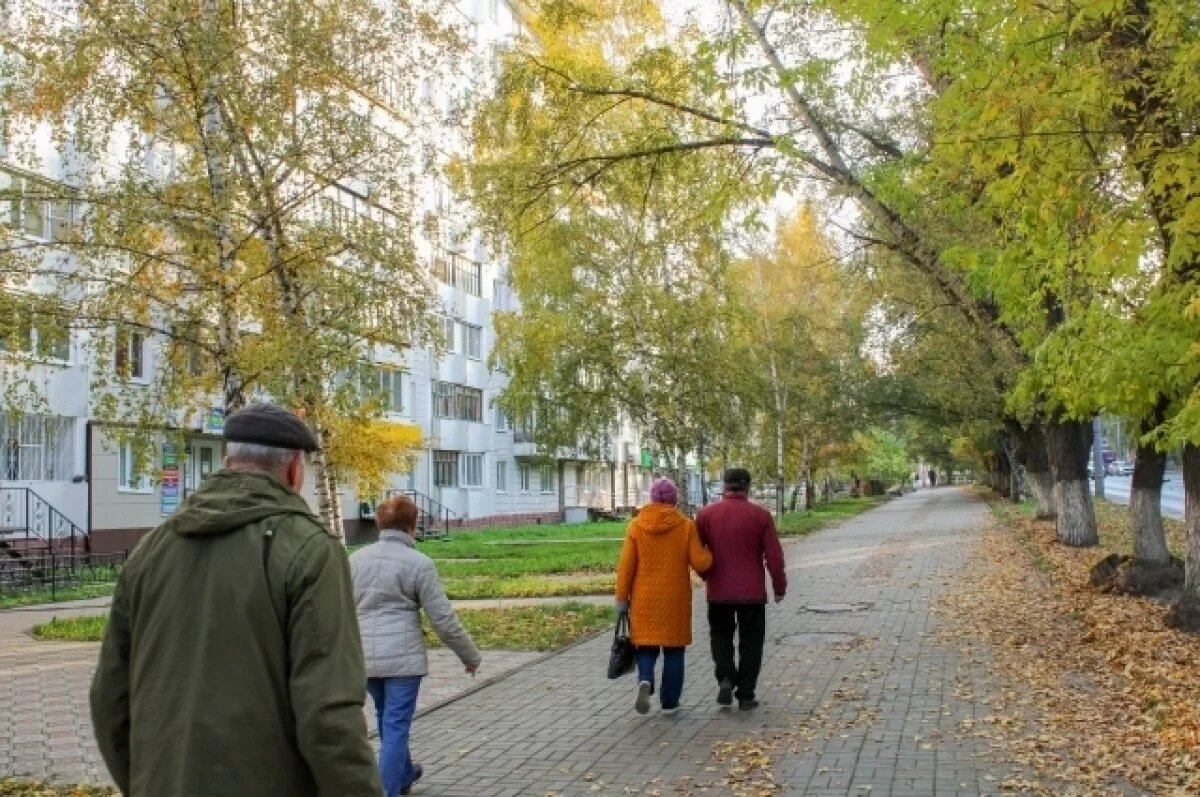    Более 50 тысяч томских пенсионеров получают доплату за воспитание детей