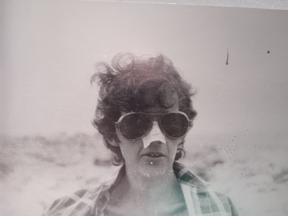 Фото из архива автора от 1979 года