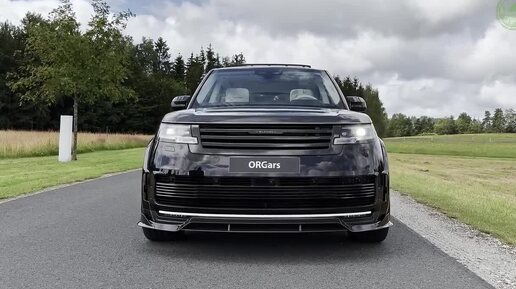 2025 Range Rover P680 by MANSORY - Sound, Interior and Exterior