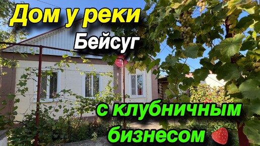 Download Video: Дом у реки БЕЙСУГ/ с Клубничным бизнесом