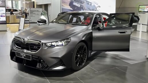 Новый BMW M5 G90 2025 года выпуска - Интерьер, экстерьер и характеристики