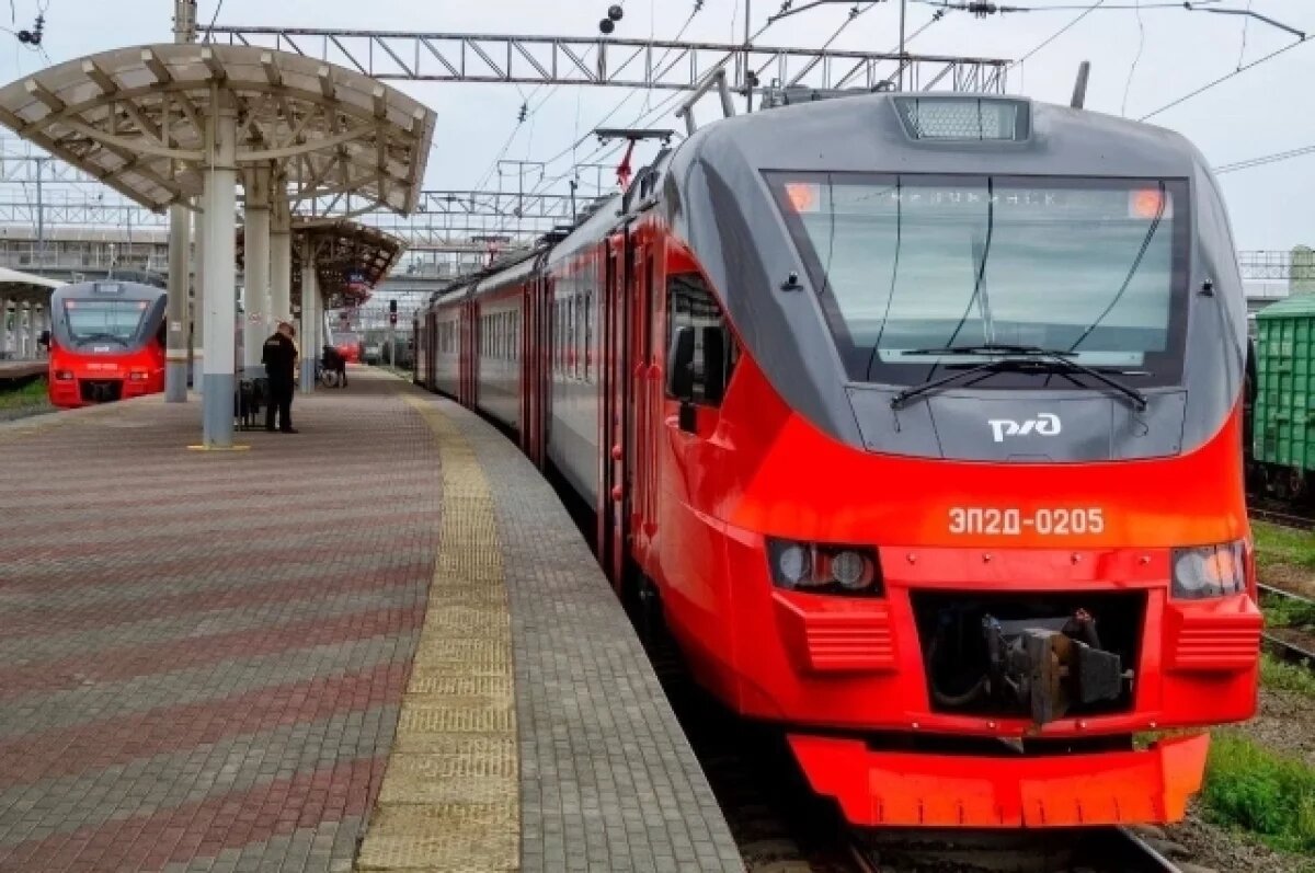    Электричка Челябинск – Каменск-Уральский в октябре изменит маршрут