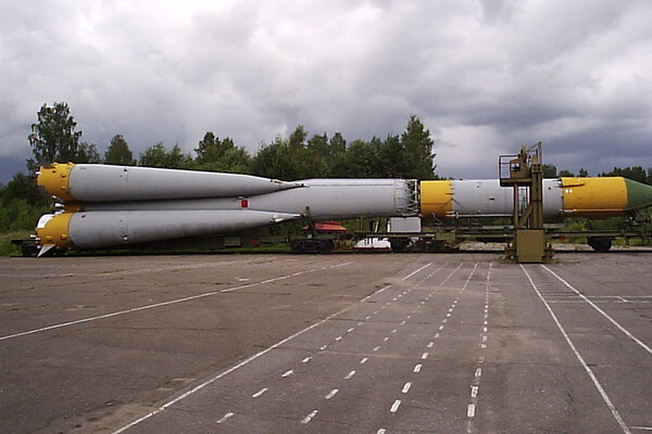    Ракета-носитель «Молния» (8К78) / Michail Matveev/Wikimedia Commons