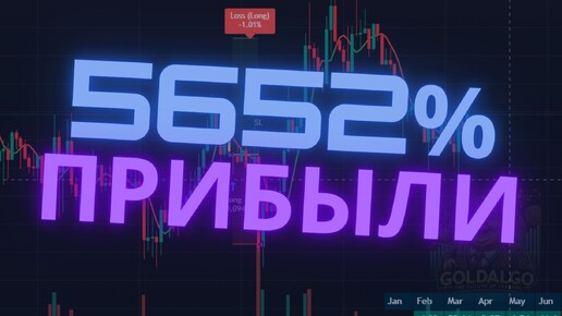 Стратегия StiffTrend: Как Сделать 5652% Прибыли на Рынке!