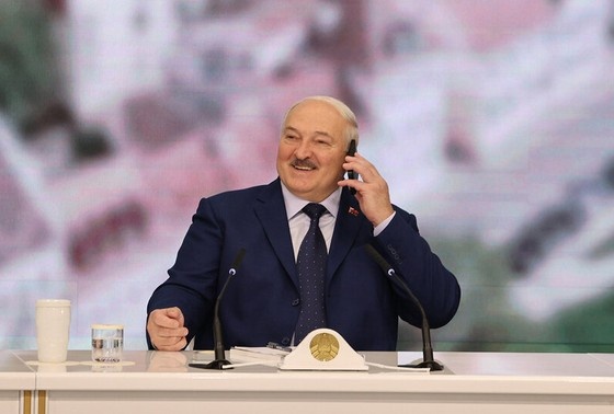    Встреча Александра Лукашенко со студентами инженерно-технических вузов Минска в формате «Открытый микрофон»