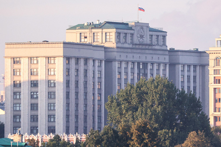    Накануне, за сутки до завершения предусмотренного законом срока, проект бюджета внесли в Госдуму.   
Фото: «БИЗНЕС Online»