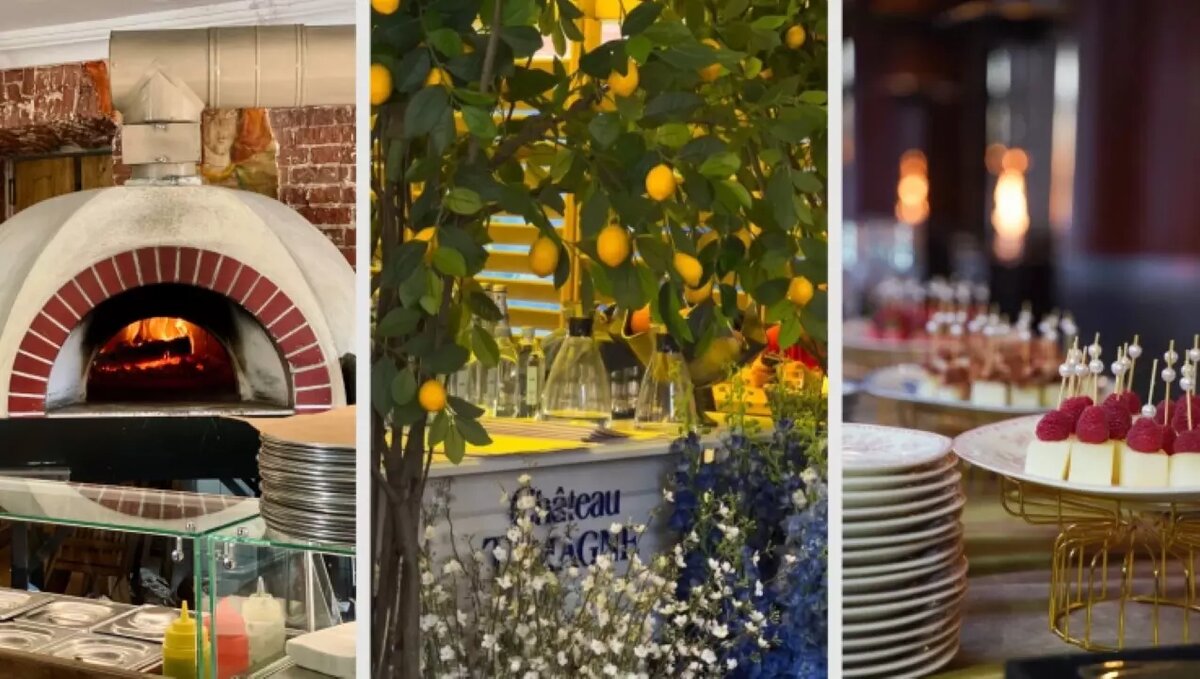     Источник: соцсети проектов «Гедонист», Novopomodoro, Nolan Wine & Kitchen
