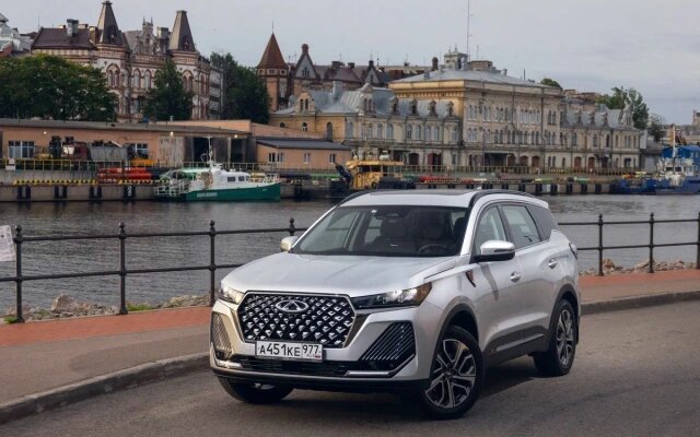 Chery Tiggo 7 Pro Max (Фото: Chery)