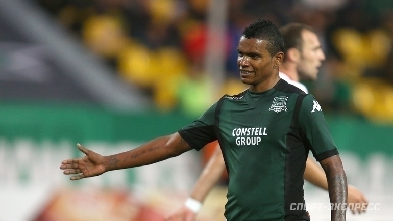    Вандерсон в «Краснодаре». 2014-й год.Виталий Тимкив архив «СЭ»