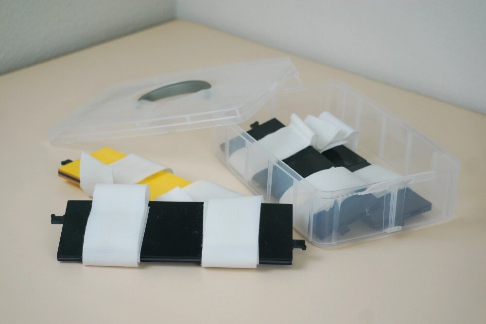    Портативный фиксатор при переломах Фото:  АиФ/ Татьяна Титова