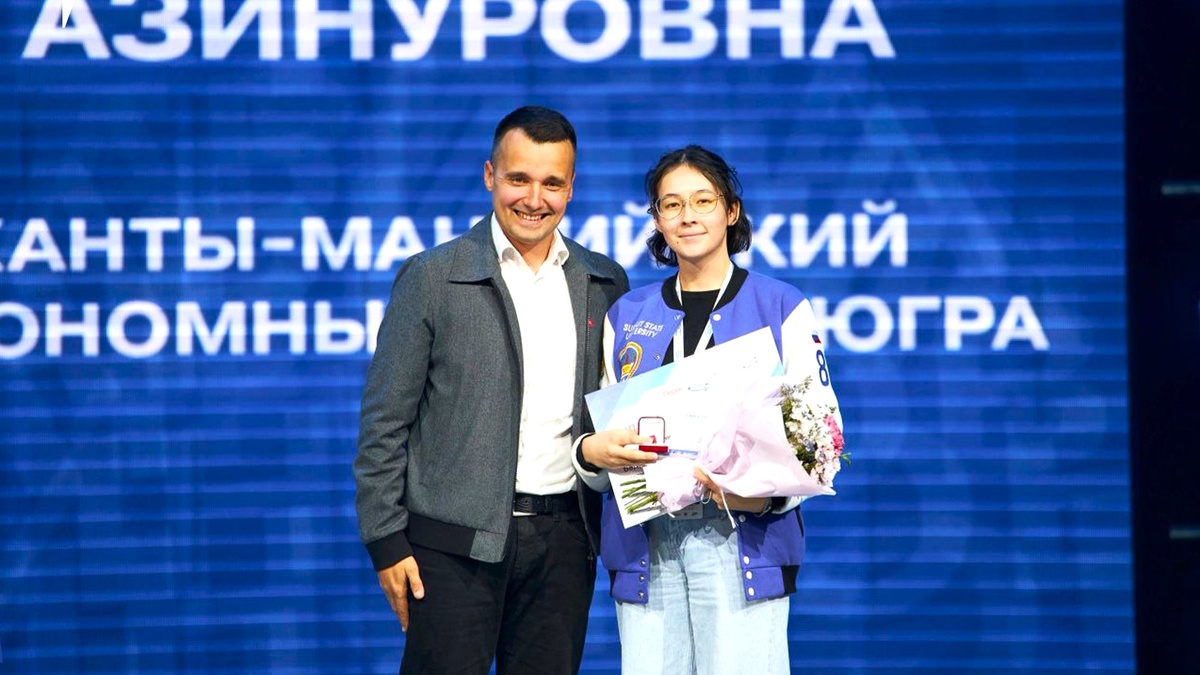    Югорчанка стала одним из «лидеров XXI века»