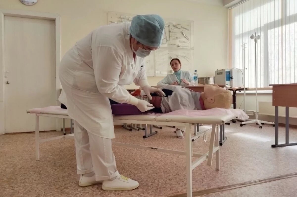    На Среднем Урале выбрали лучшего фельдшера