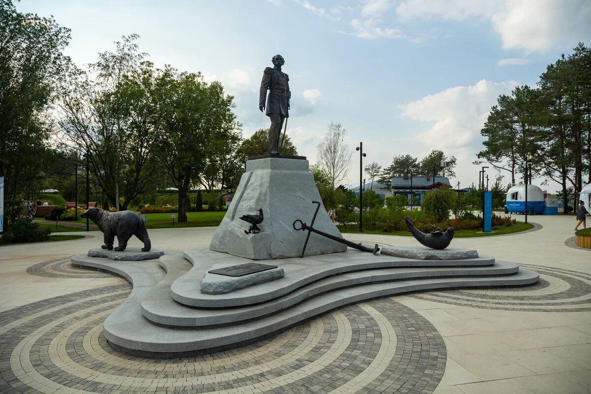    В музейно-историческом парке «Остров фортов» в Кронштадте. Фото: СПб ГБУ "ГТИБ"