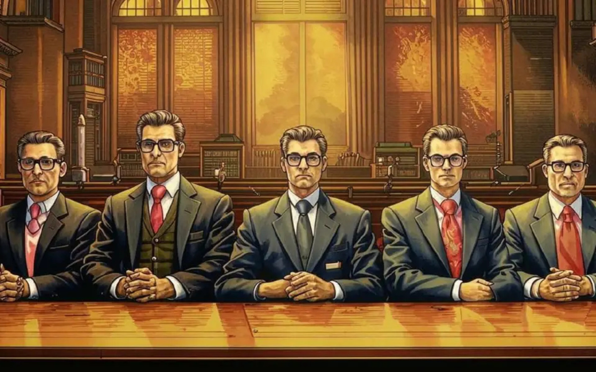    Президент назначил председателей судов и их заместителей в Черноземье Иллюстрация: нейросеть Kandinsky