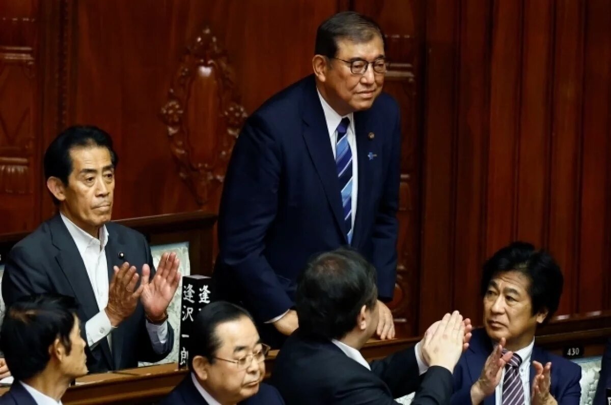    Премьер-министром Японии избран Сигэру Исиба