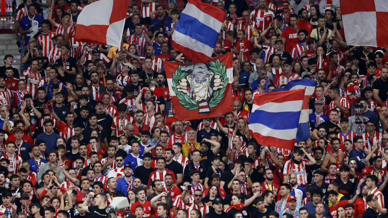    Болельщики «Атлетико». Reuters