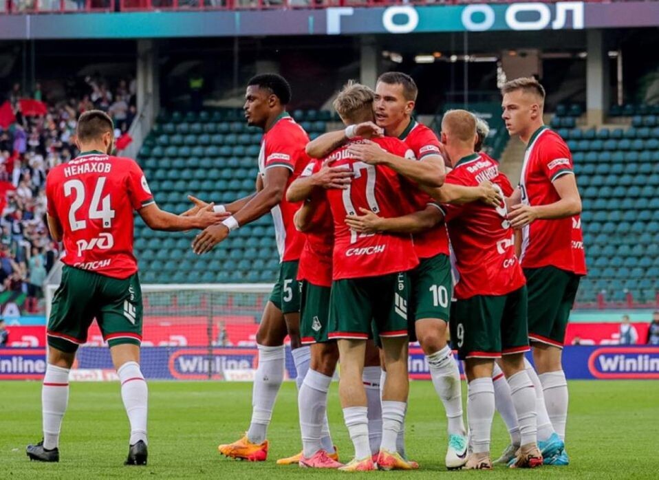    Фото: телеграм-канал «Локомотива»