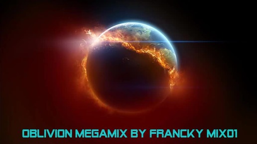 oblivion megamix 2017 by francky mix01 (cd-album light of a distant star ) Spacesynth