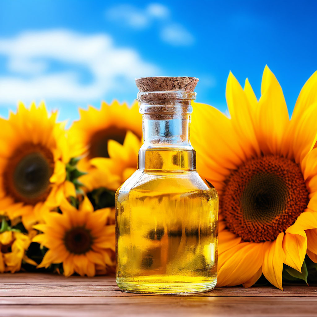                                                                     Подсолнечное масло 