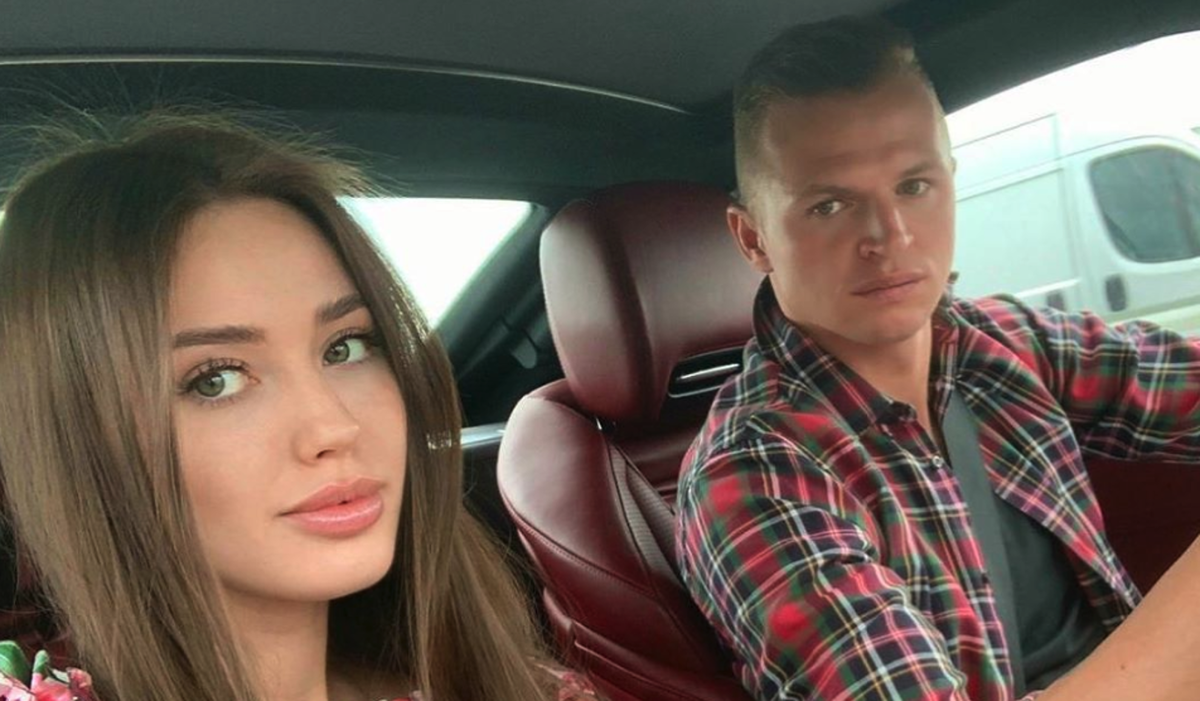    Анастасия Костенко и Дмитрий Тарасов. Фото: соцсети