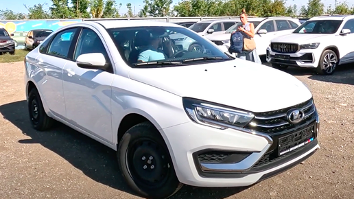 ЗА ПОЛТОРА МИЛЛИОНА АЛЬТЕРНАТИВ БОЛЬШЕ НЕТ! Приехали из Курска за новой LADA VESTA 2024 LIFE