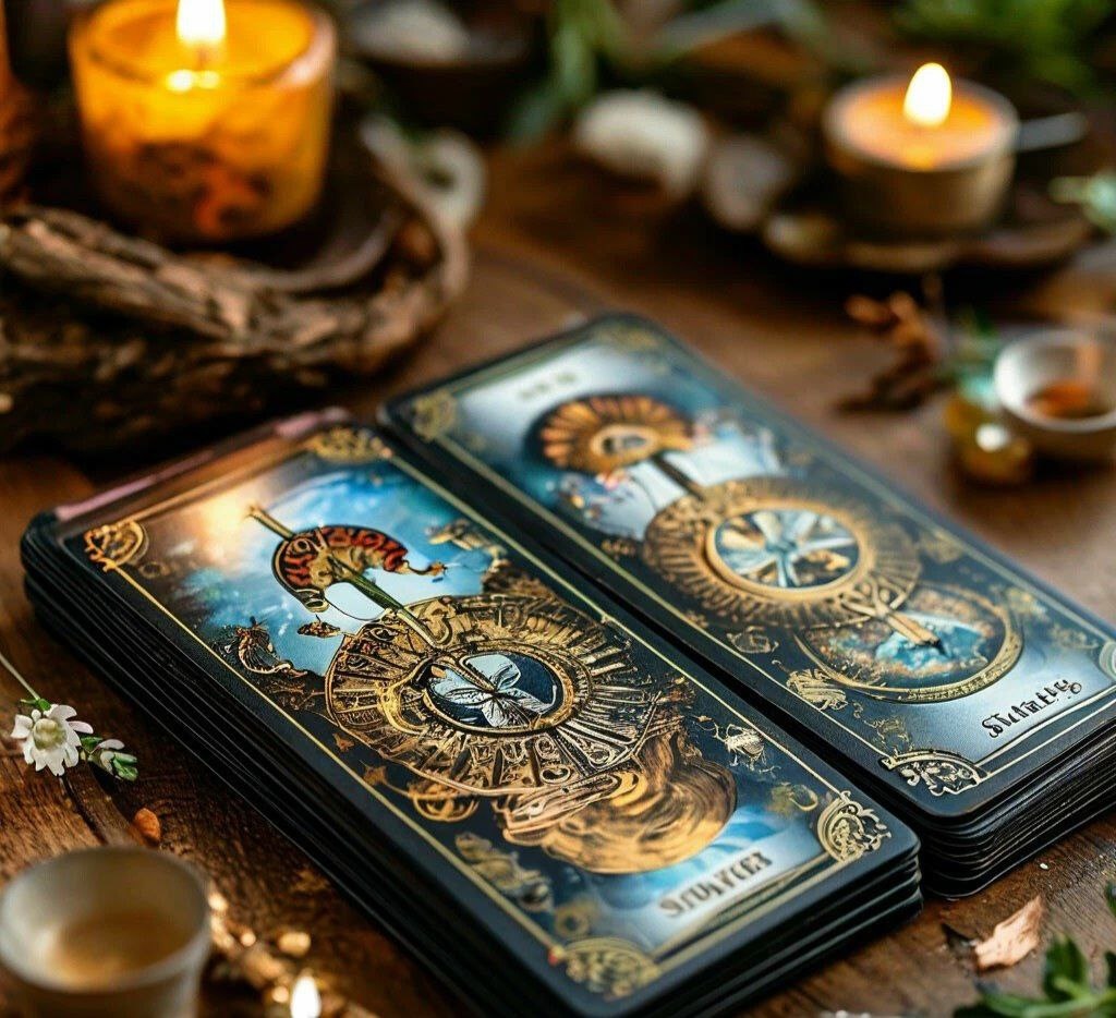 Пройдите обучение по картам Таро и свечной магии и получите шанс изменить свою жизнь! Напишите мне в личные сообщения, чтобы узнать подробности и записаться на мой авторский курс. Мой Телеграм An_Magic_Taro
