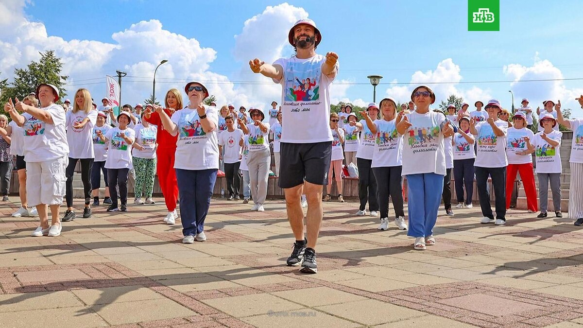    В столице завершился летний сезон «Московского долголетия»