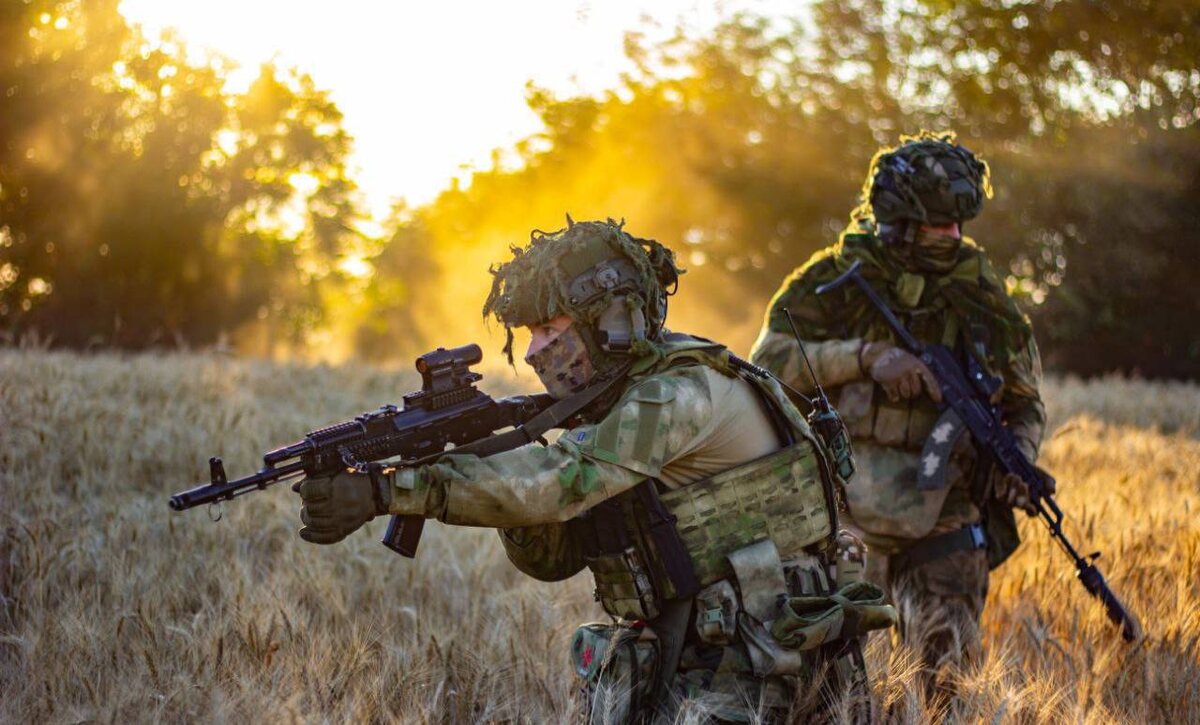 Фото: Боец «Зелёный»