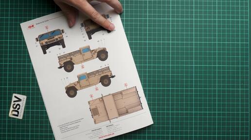 ICM 1/35 Humvee M1097A2 Cargo Carrier (35436) Тихий Обзор