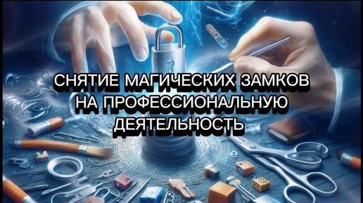 МЕДИТАЦИЯ НА СНЯТИЯ МАГИЧЕСКИХ ЗАМКОВ #ритуал #медитация #магия