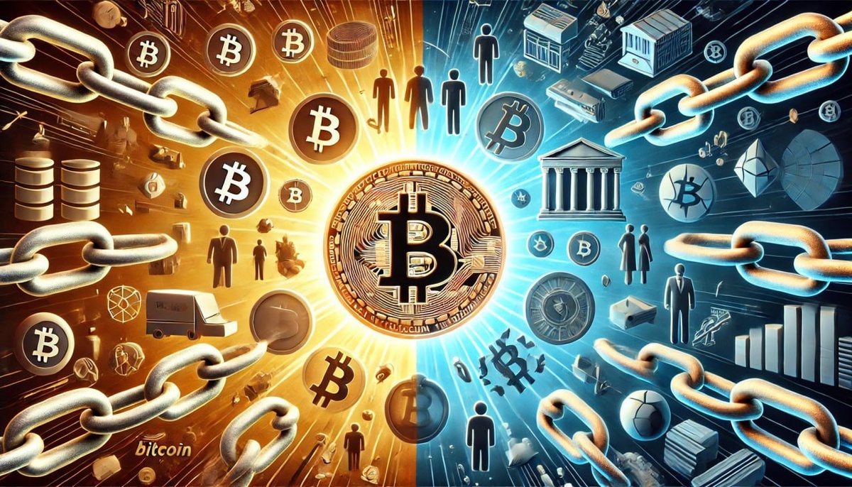 #Bitcoin #BTC #Криптовалюта #Децентрализация #ФинансоваяСвобода #Парадокс
