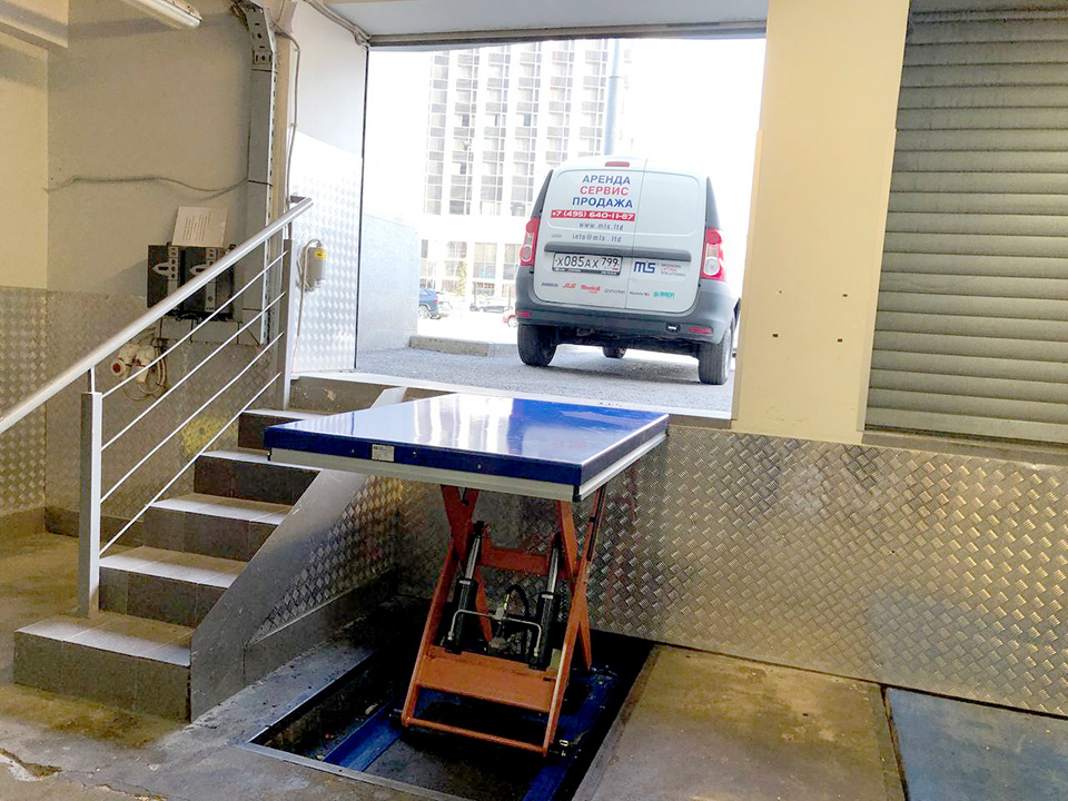 Замена одного стола Edmolift через 10 лет работы