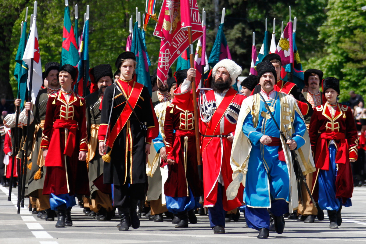 Кубанские казаки сегодня. фото https://admkrai.krasnodar.ru/