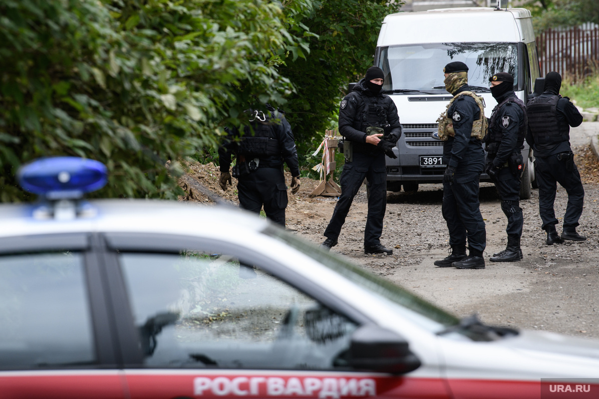 Полковник был задержан по подозрению в крупном мошенничестве. Фото: Илья Московец © URA.RU