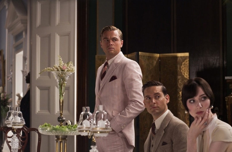 Кадр из фильма «Великий Гэтсби», 2013 год