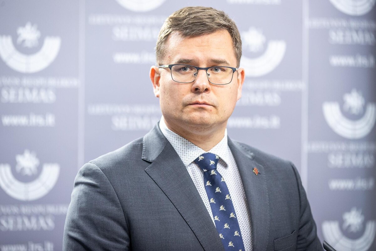 Касчюнас пригрозил опасным воздушным шарам @ CC BY-SA 4.0 / Augustas Didžgalvis 