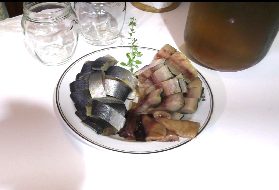 Селедка домашнего посола