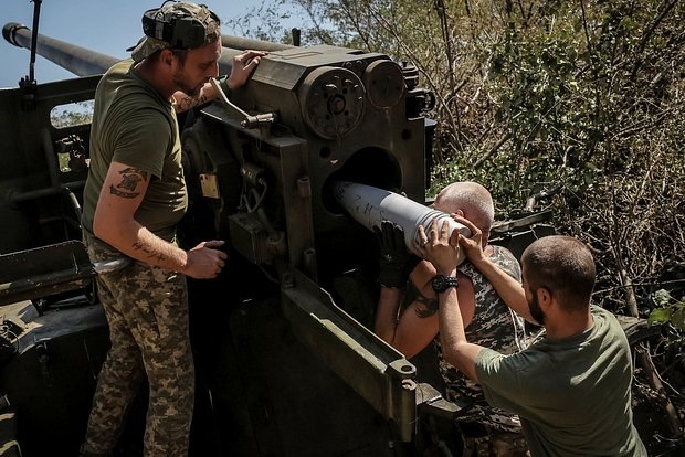 Фото: Oleg Petrasiuk / Ukrainian Armed Forces / Reuters