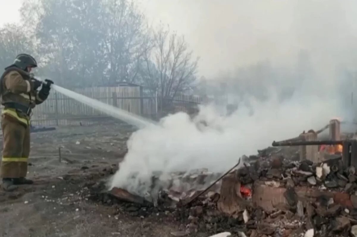    Погорельцы из тамбовских сёл находятся в пунктах временного размещения