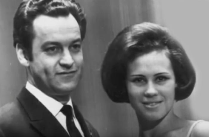 Лариса Мондрус и Эгил Шварц