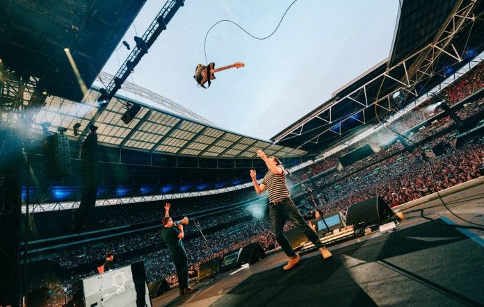 Концерт Blur на стадионе Уэмбли, 2023 год