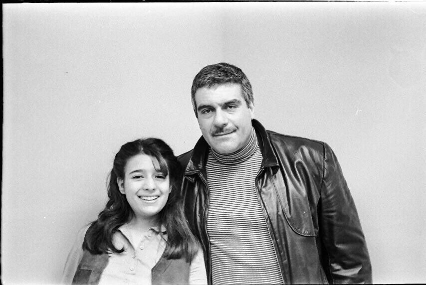 Сергей Довлатов с дочерью